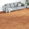 vidaXL Flooring Planks 18 pcs Brown 5.26 m&sup2; PVC