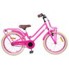 vidaXL Kids Bike 18'' for 5-7 Years Old Dark Pink