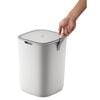 EKO Smart Sensor Bin Morandi 12 L White