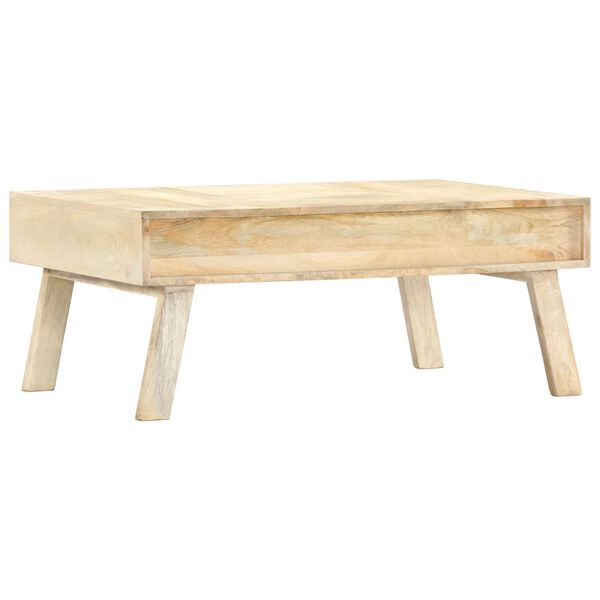 vidaXL Coffee Table 100x60x40 cm Solid Mango Wood