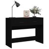 vidaXL Console Table Black 100x39x75 cm Engineered Wood