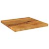 vidaXL Table Top 50x50x2.5 cm Square Solid Wood Mango