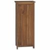 vidaXL Chest of Drawers Brown 45 x 35 x 110 cm Solid Teak Wood