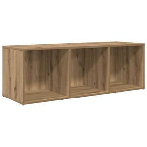 vidaXL TV Cabinet Set Brown 72 x 35 x 37 cm Engineered Wood