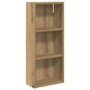 vidaXL Bathroom Wall Cabinet Artisian Oak 30 x 14 x 70 cm