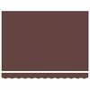 vidaXL Retractable Awning Manual Brown 250 x 200 cm Fabric