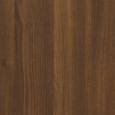 vidaXL Coffee Table Brown Oak 68x50x38 cm Engineered Wood