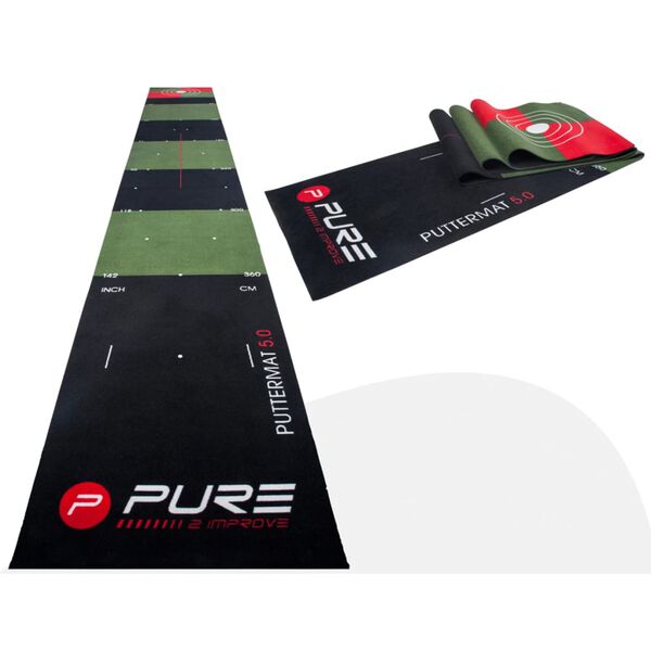 Pure2Improve Golf Putting Mat 500x65 cm P2I140020