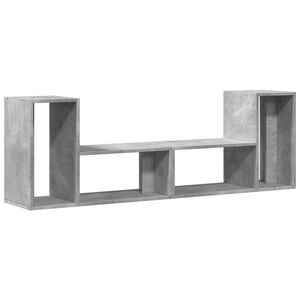 vidaXL TV Cabinets 2 pcs Concrete Grey 75x30x50 cm Engineered Wood