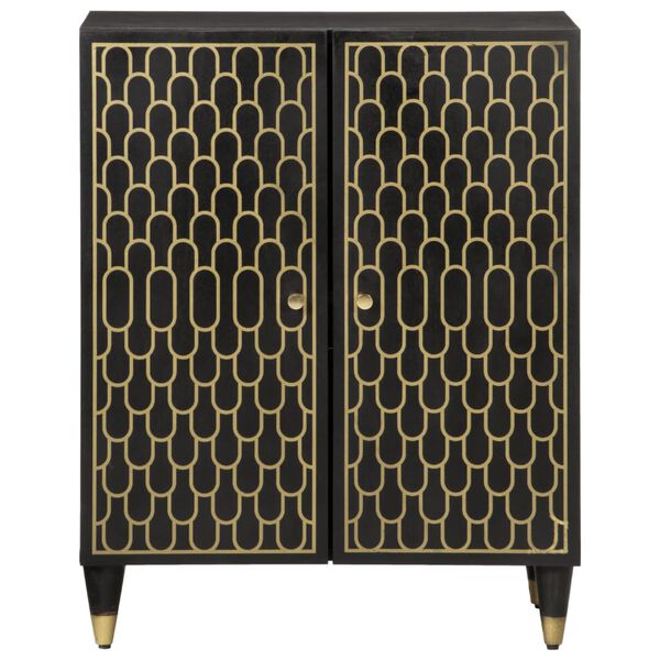vidaXL Side Cabinet 60x33x75 cm Solid Wood Mango