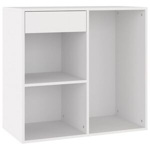 vidaXL Cosmetic Cabinet | White | Engineered wood | Medium | Cosmetic Cabinet