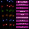 vidaXL Solar Fairy Lights 5 pcs 5x200 LED Colourful Indoor Outdoor