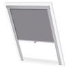vidaXL Blackout Roller Blind Grey PK08 GGL and GGU