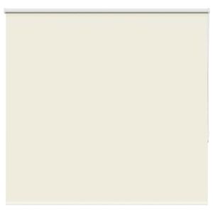 vidaXL Roller Blind Blackout Off White 150x150 cm Fabric Width 146.6 cm Polyester