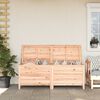 vidaXL Garden Storage Box 150x50x56.5 cm Solid Wood Fir