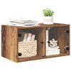 vidaXL Wall Cabinet Old Wood 68 x 37 x 35 cm Engineered Wood