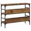 vidaXL Console Table Old wood 100 x 32 x 75 cm Engineered wood