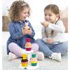Skip Hop Preschool Zoo Sort & Stack Play Cupcakes
