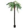 vidaXL Artificial Phoenix Palm | Green | Plastic | 305 cm | Decorative Inlays