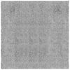 vidaXL Shaggy Rug PAMPLONA High Pile Modern Grey 200x200 cm