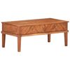 vidaXL Coffee Table 100x50x41 cm Solid Acacia Wood