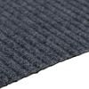 vidaXL Carpet Runner Grey 80 x 500 cm Fabric