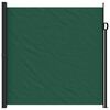 vidaXL Retractable Side Awning Dark Green 200x300 cm