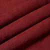 vidaXL Throw Blanket Bordeaux Red 130 x 150 cm Fleece