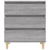 vidaXL Sideboard Grey Sonoma 60x35x70 cm Engineered Wood