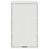 vidaXL Bathroom Cabinet with Door High Gloss White 39 x 23.5 x 65 cm