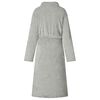 vidaXL Bathrobe without Hood Grey XXXL Flannel