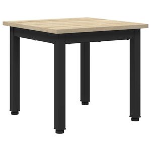 vidaXL Coffee Table Sonoma 40 x 40 x 36 cm Engineered Wood