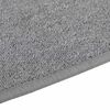 vidaXL Carpet Runner Light Grey 100 x 250 cm 100% Polypropylene