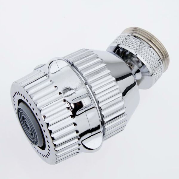 Tiger Kitchen Tap Diverter Splash Eco Luxe Chrome