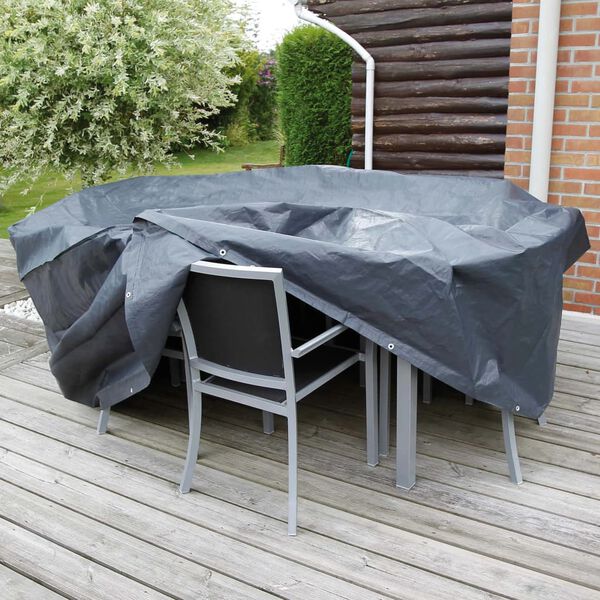 Nature Garden Furniture Cover For Round Table 118x70cm