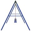 vidaXL Outdoor Swing Set with 4 Swings