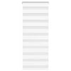 vidaXL Zebra Blind White 65x100 cm Fabric Width 60.9 cm Polyester