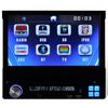 Car Stereo 1 DIN 7 Inch Touchscreen MP3 Radio Media Player Bluetooth