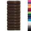 vidaXL Premium Bath Towels SOLUND 10pcs Brown 100x150cm 600gsm