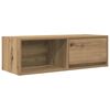 vidaXL TV Cabinets 2 pcs Artisan Oak 80x31x25.5 cm Engineered Wood