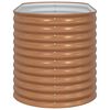 vidaXL Raised Bed Brown 160 x 80 x 81 cm Steel