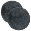 vidaXL Cushion with Pillow HEERLEN 2 pcs Anthracite PV Fleece
