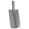 vidaXL Shovel Head Silver 43 x 17 cm Powder-Coated Steel