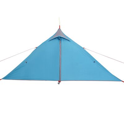 vidaXL Camping Tent 1-Person Blue Waterproof
