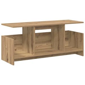 vidaXL TV Stand 102 x 35 x 45 cm Artisan Oak Engineered Wood