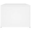 vidaXL Coffee Table White 100x50x36 cm Engineered Wood