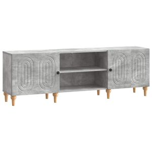 vidaXL TV Cabinet Concrete Grey 150 x 31 x 50 cm Engineered Wood