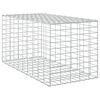 vidaXL Gabion with 5 mm Wire and 5x10 cm Mesh 50x100x50 cm