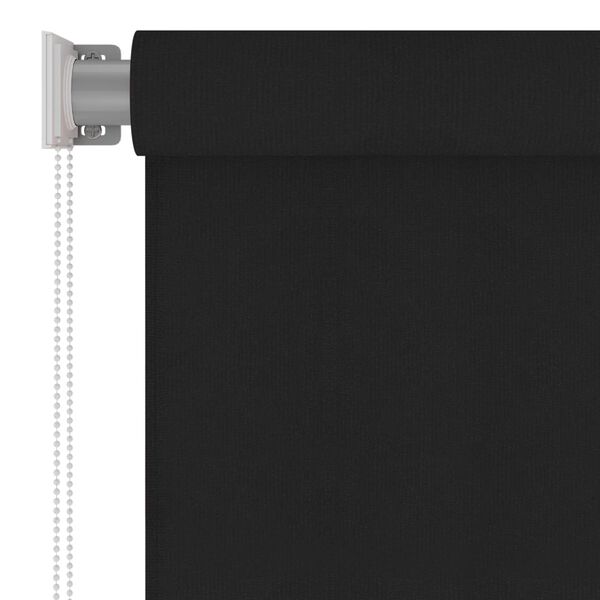 vidaXL Outdoor Roller Blind 350x140 cm Black