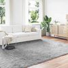 vidaXL Faux Sheepskin Rug Tafalla Grey 200 x 280 cm Polyester